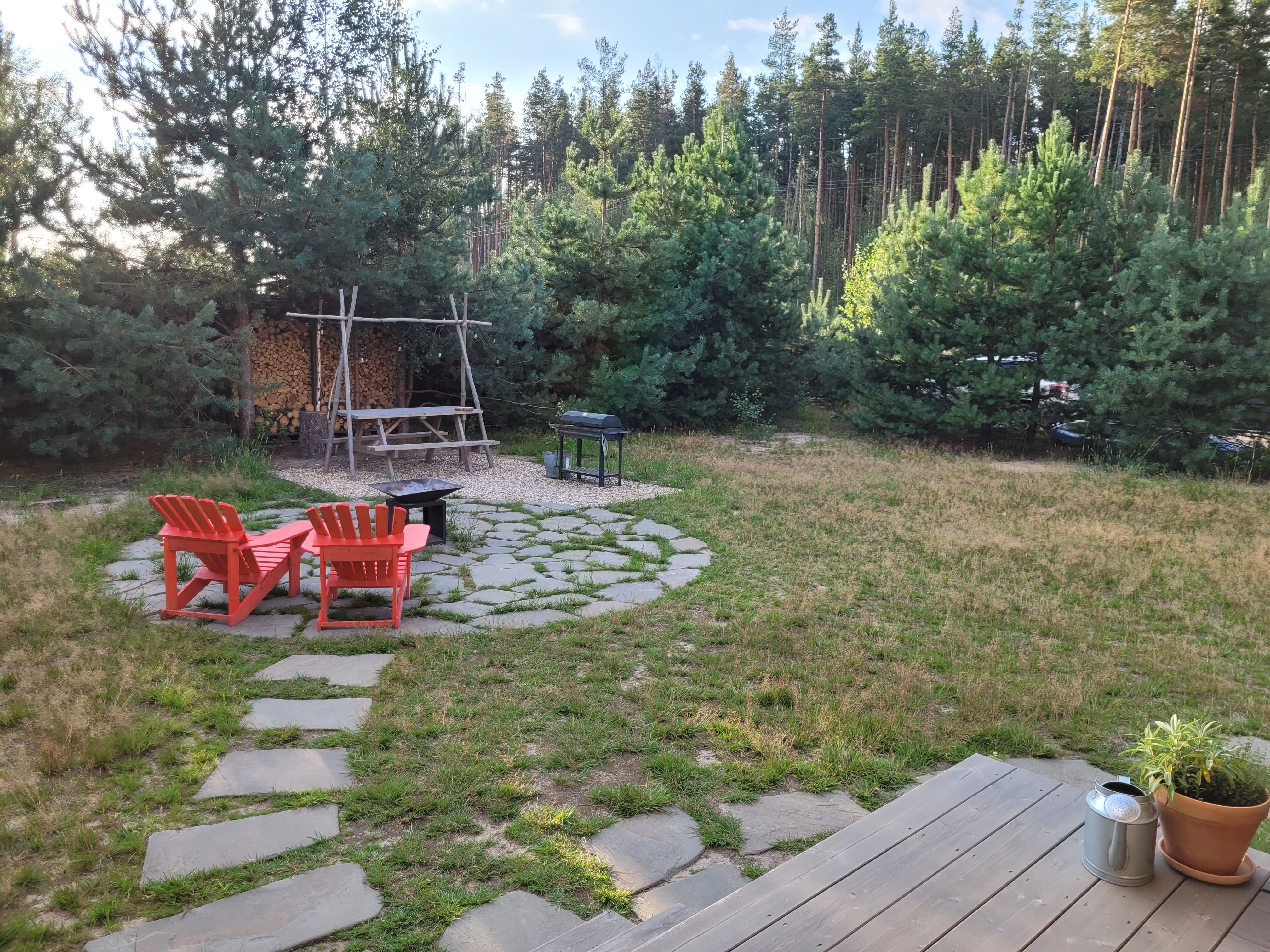 Фото Дача в соснах