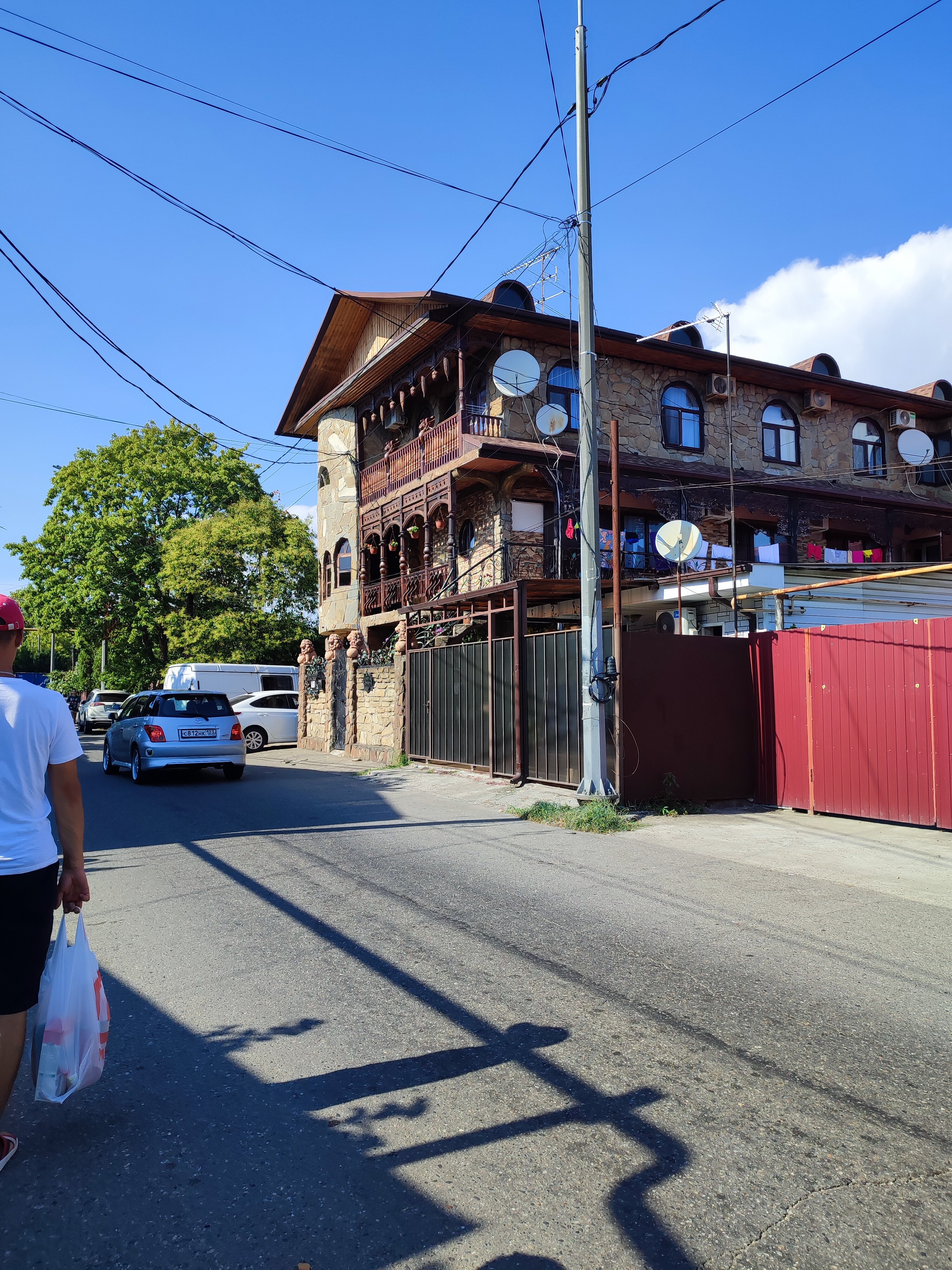 Фото Замок на Жемчужной