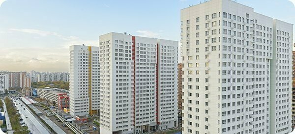 Housing complex Minipolis Samotsvety, Lubercy, photo