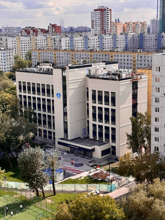 Polyclinic for adults Gorodskaya poliklinika № 107, Moscow, photo