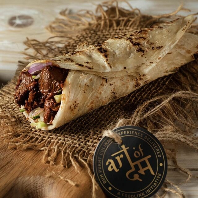 Food and lunch delivery Art Of Dum, Dubai, photo