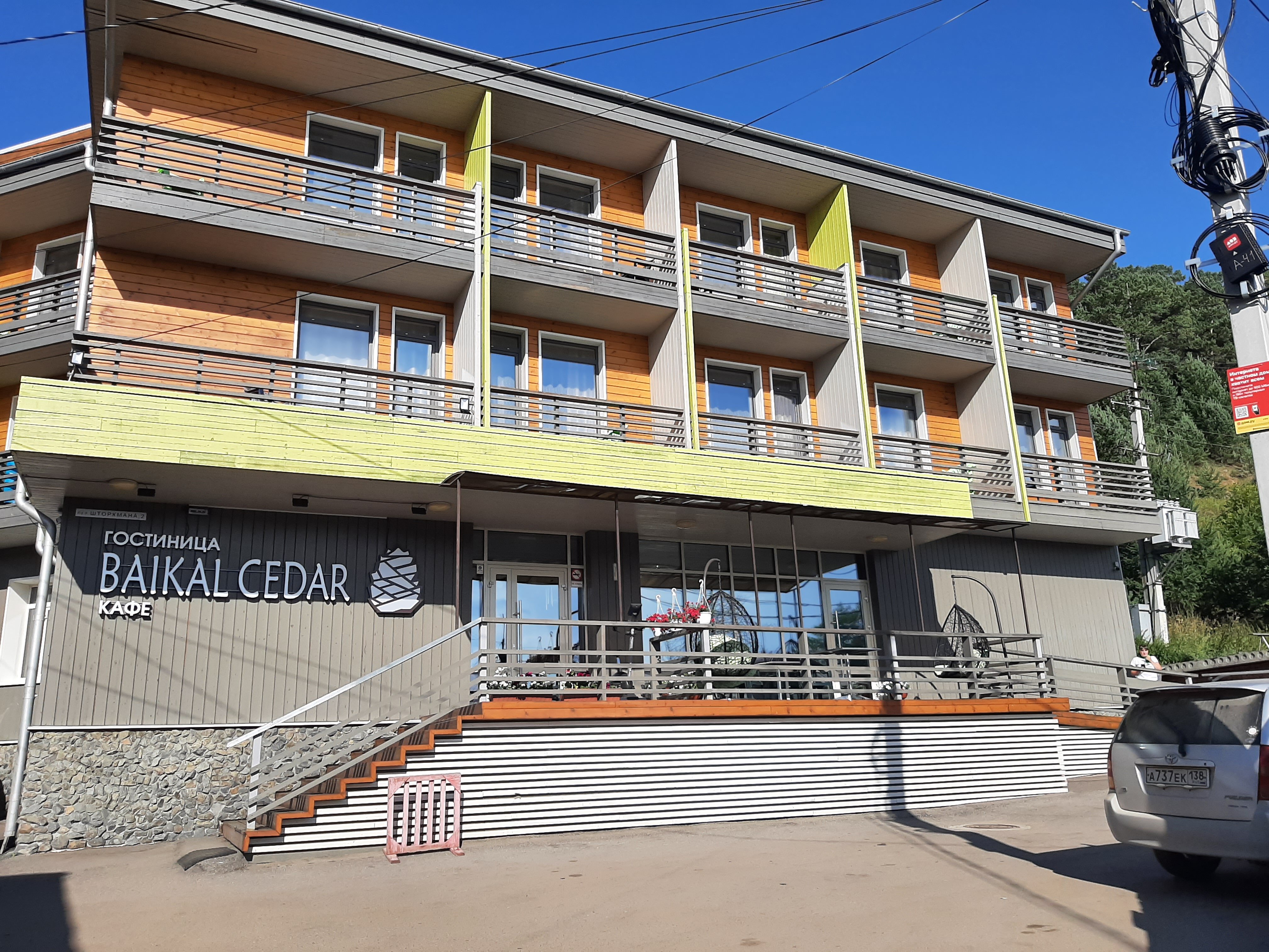 Фото Байкал Кедр