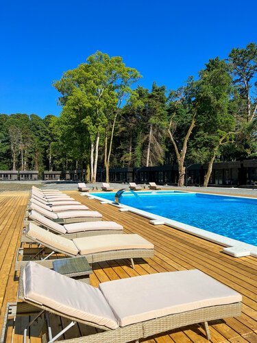 Гостиница Green Park в Гулрыпше