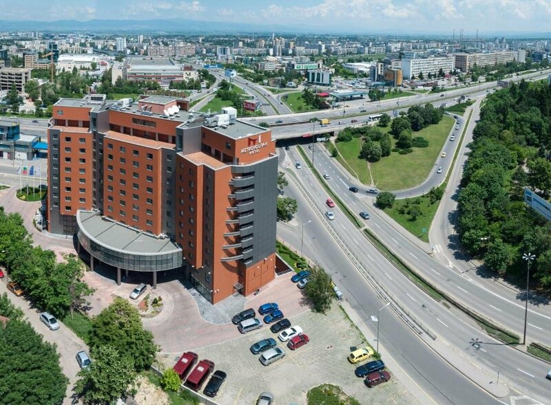 Гостиница Metropolitan Hotel Sofia в Софии