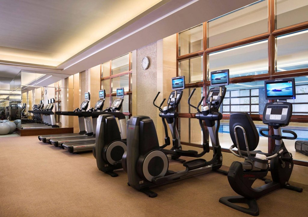 Фото Jw Marriott Hotel Shanghai Changfeng Park