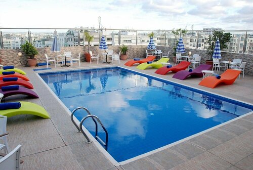 Внешний вид отеля Отель Le Palace d'Anfa в Касабланке, фото 5