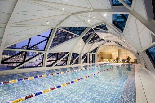 Внешний вид отеля Ascott Raffles City Beijing в Районе Дунчэне, фото 3