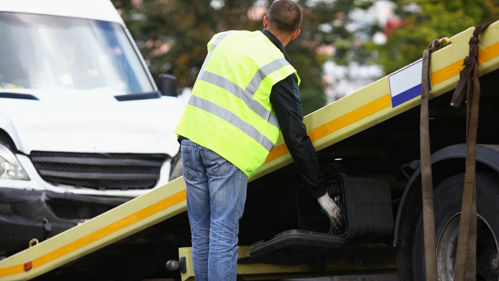 Auto technical assistance, car evacuation Evakuatsiya avtomobiley, Korolev, photo