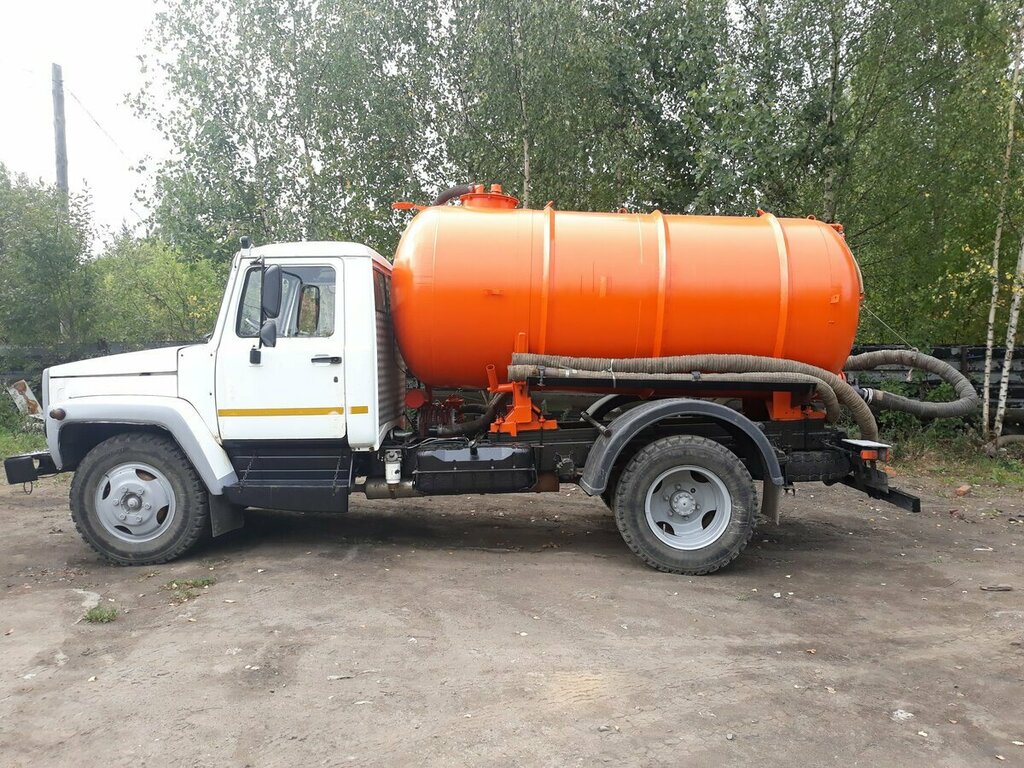 Ассенизаторская машина фото Kakavoz71, sewage disposal services, Tula, Proletarskaya Street, 2/6 - Yandex Ma