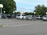 Parking lot (St. Petersburg, Peterhof, Volkonskaya ulitsa), parking lot