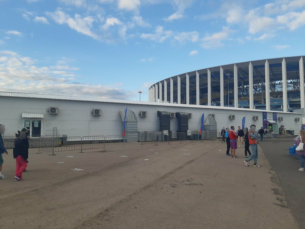 Exhibition hall Спортивный Нижний, Nizhny Novgorod, photo