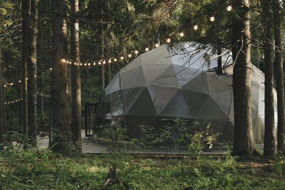 Glamping Vili Ulei Kareliya, Kareliya Respublikası, foto