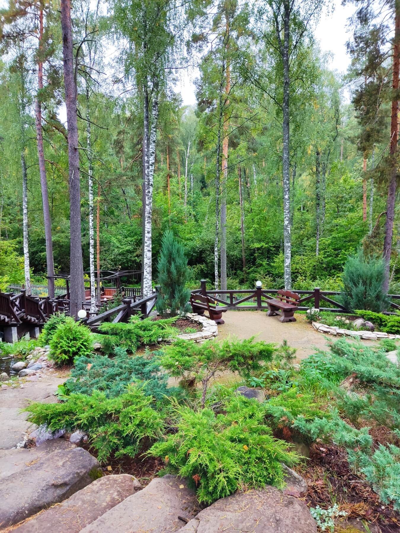 Фото Оленьи пруды