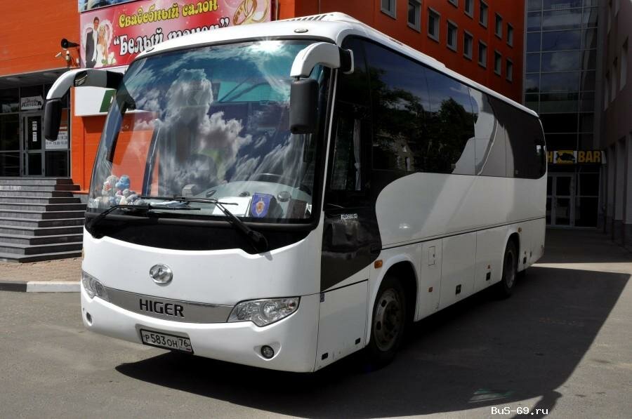 Bus transportation Bus-69.ru, Tver, photo