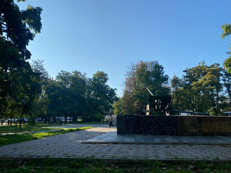 Park Комсомольский сквер, Tula, photo