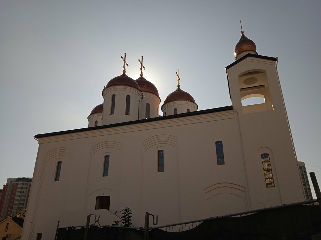 Orthodox church St. Luke's Church, Moscow, photo