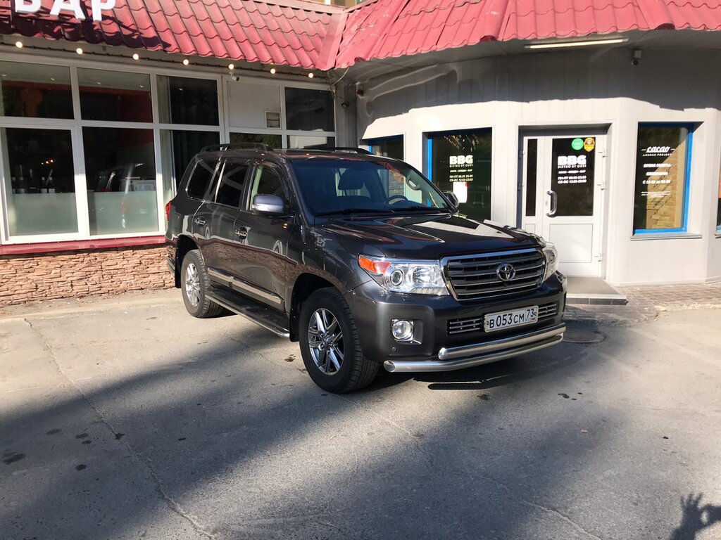 Re-equipment of vehicles AutoSpecCentr, Tula, photo