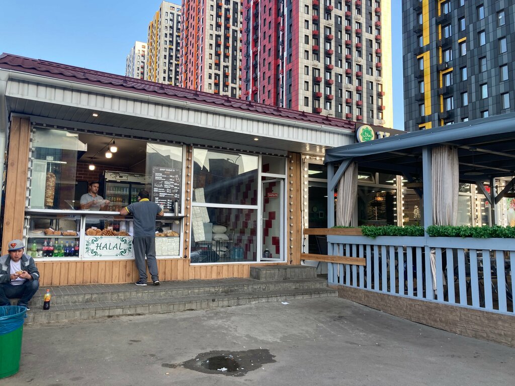 Тез тамақтану Донер Тандыр, Красногорск, фото