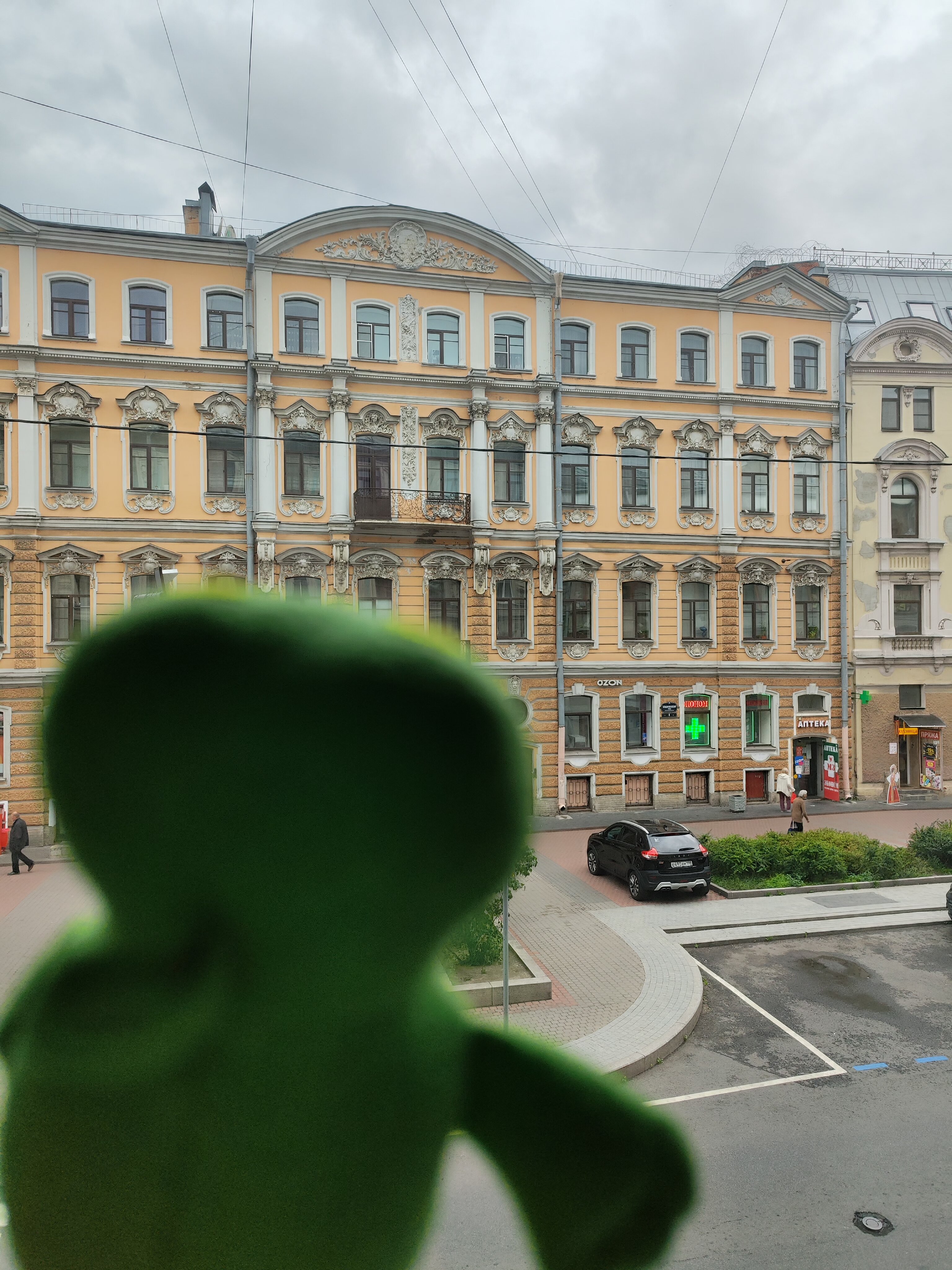 Фото Реверанс