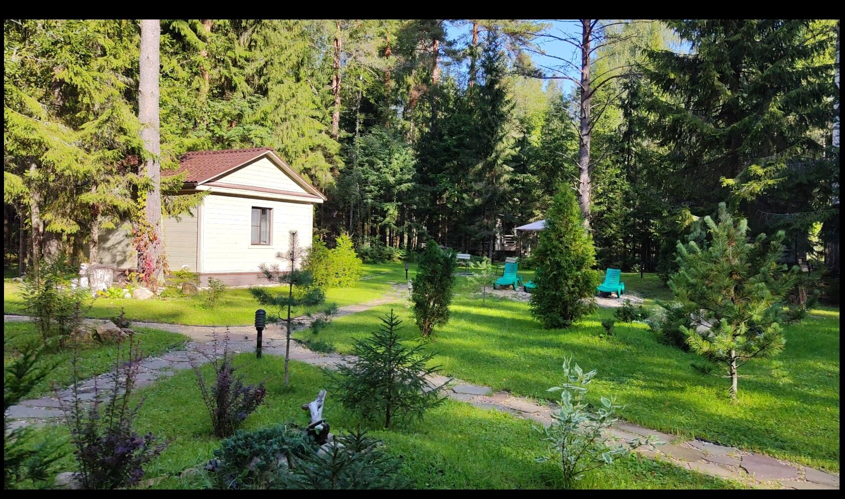 Фото Коттеджи в сосновом бору