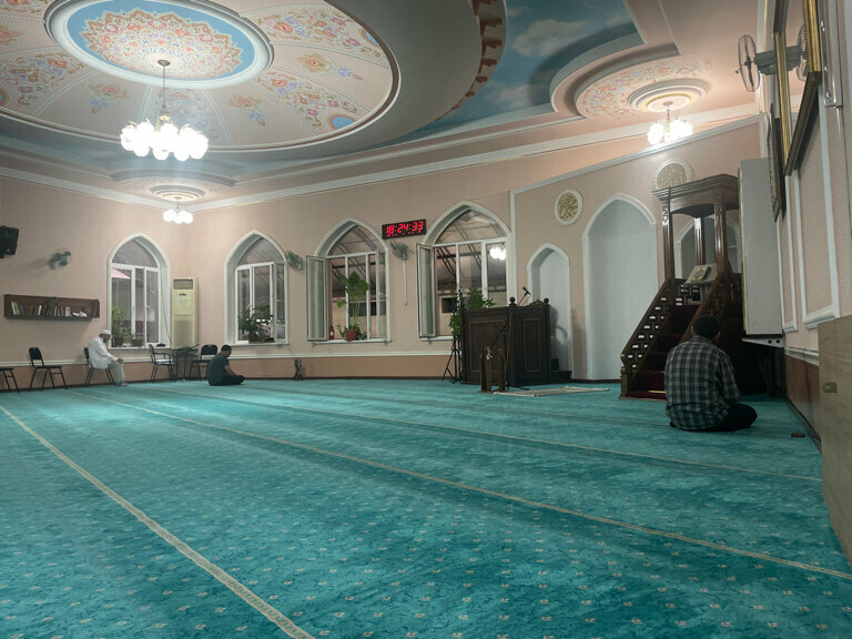 Mosque Mulla Holmirza Ota, Tashkent, photo