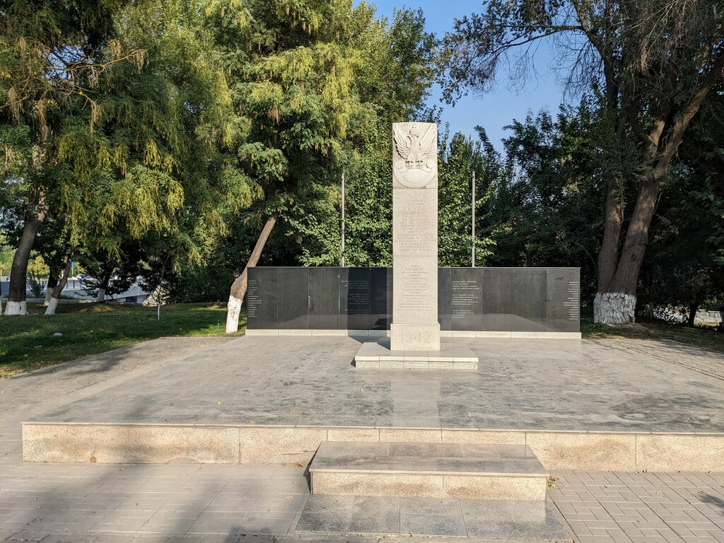 Monumento, memorial To Poles Interned in Uzbekistan, , foto