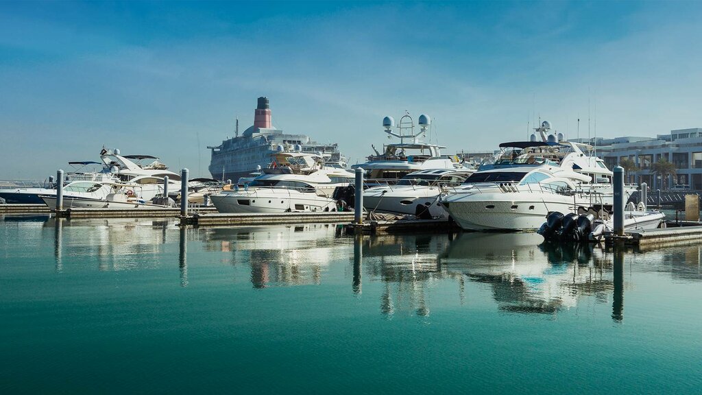 Harbour, port P&O Marinas Hamriya Marina, Dubai, photo