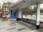 Teatralnaya Square (Moscow, Teatralny Drive), public transport stop