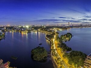 Гостиница Hanoi Garden Boutique Hotel & SPA