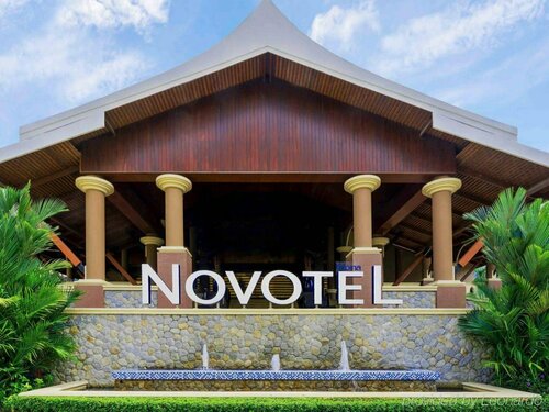 Внешний вид отеля Novotel Phuket Vintage Park  в Патонге, фото 2