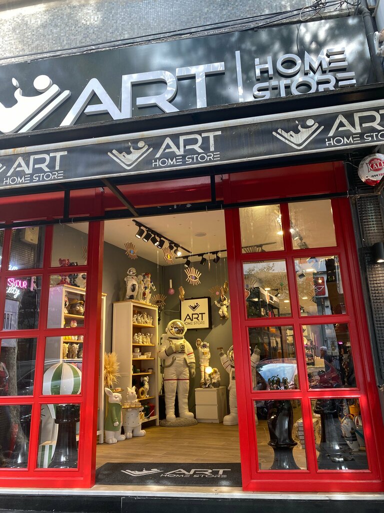 Ev eşyası mağazaları Art Home Store, Beşiktaş, foto