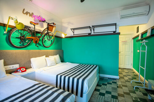 Гостиница Anjeliq Downtown Boutique Hotel в Аланье