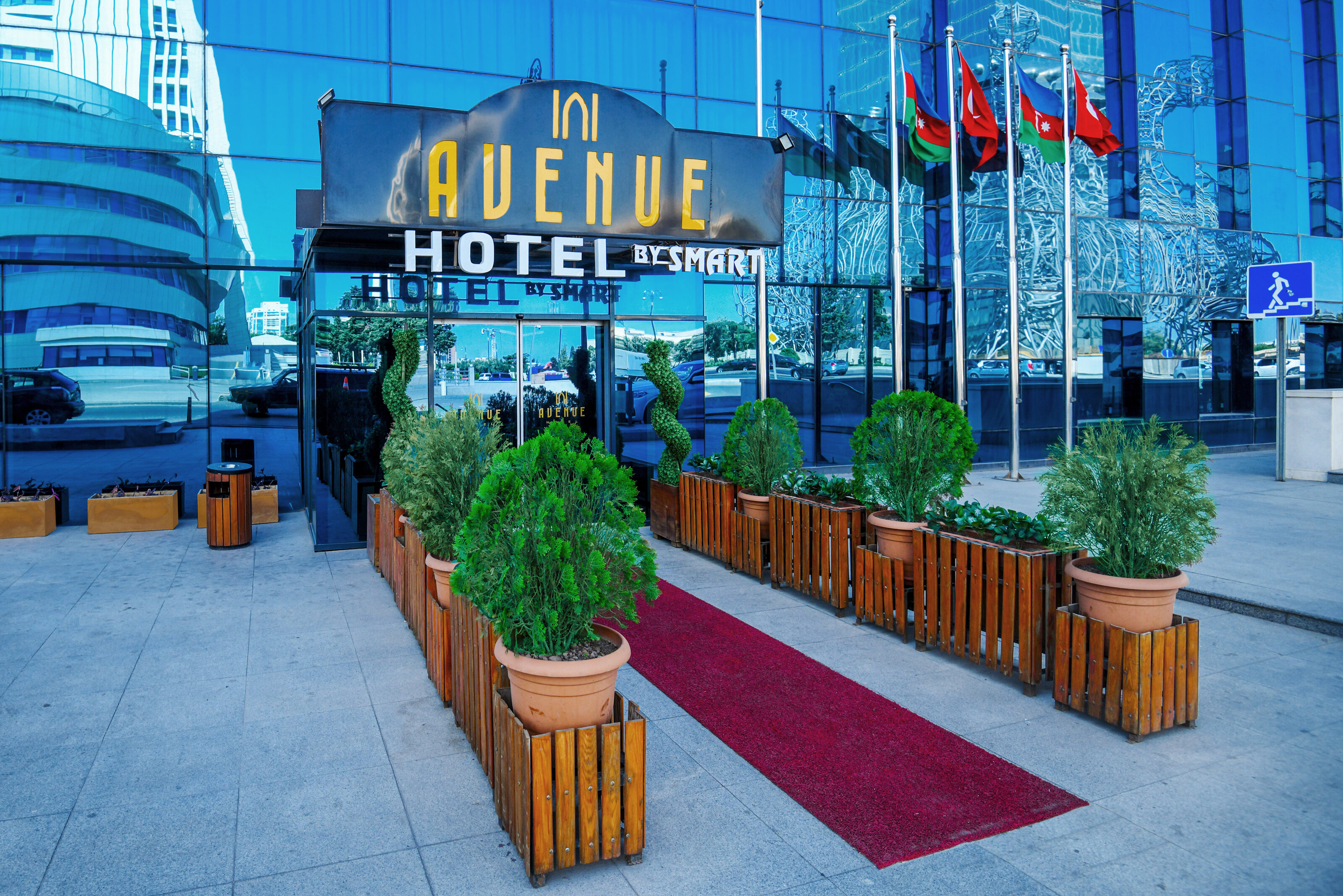 Фото Avenue Hotel