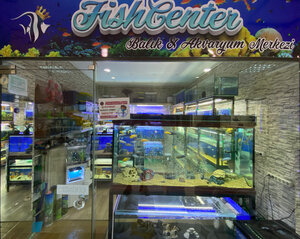 Fish Center Akvaryum (İstanbul, Maltepe, Bağlarbaşı Mah., Mor Lale Sok., 368/A), akvaryumlar  Maltepe'den