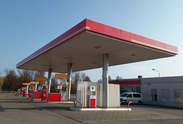 Gas station Tatneft, Ostrov, photo