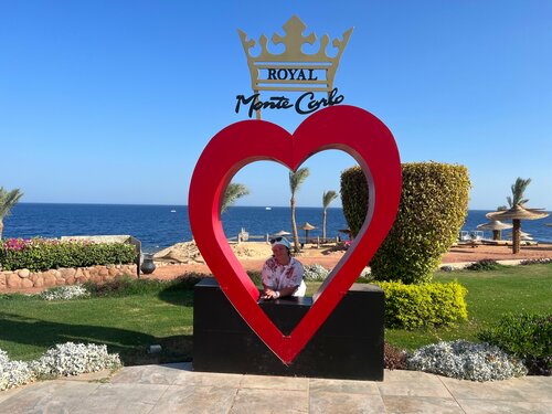 Гостиница Monte Carlo Sharm в Шарм-эль-Шейхе