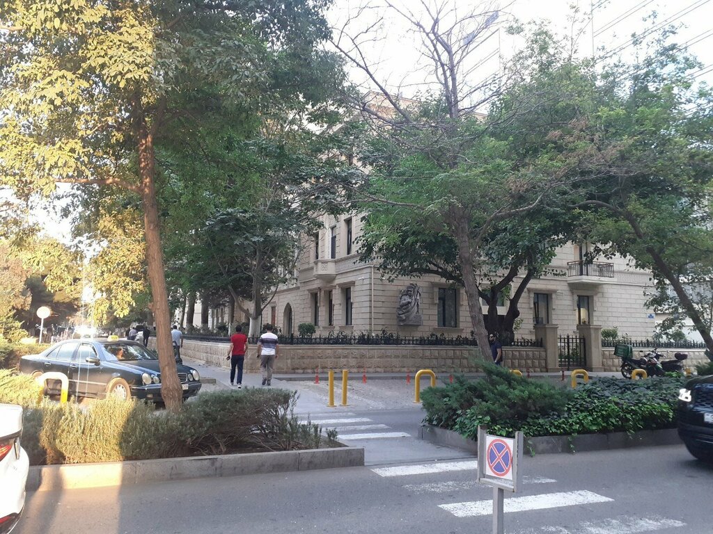 House of culture Cultural House of Baku International Sea Trade Port, Baku, photo