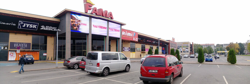 Shopping mall Fama, Narva, photo