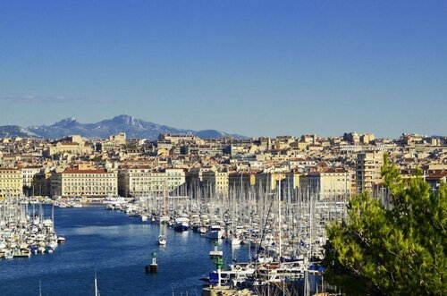 Гостиница Aparthotel Adagio Marseille Prado Plage в Марселе