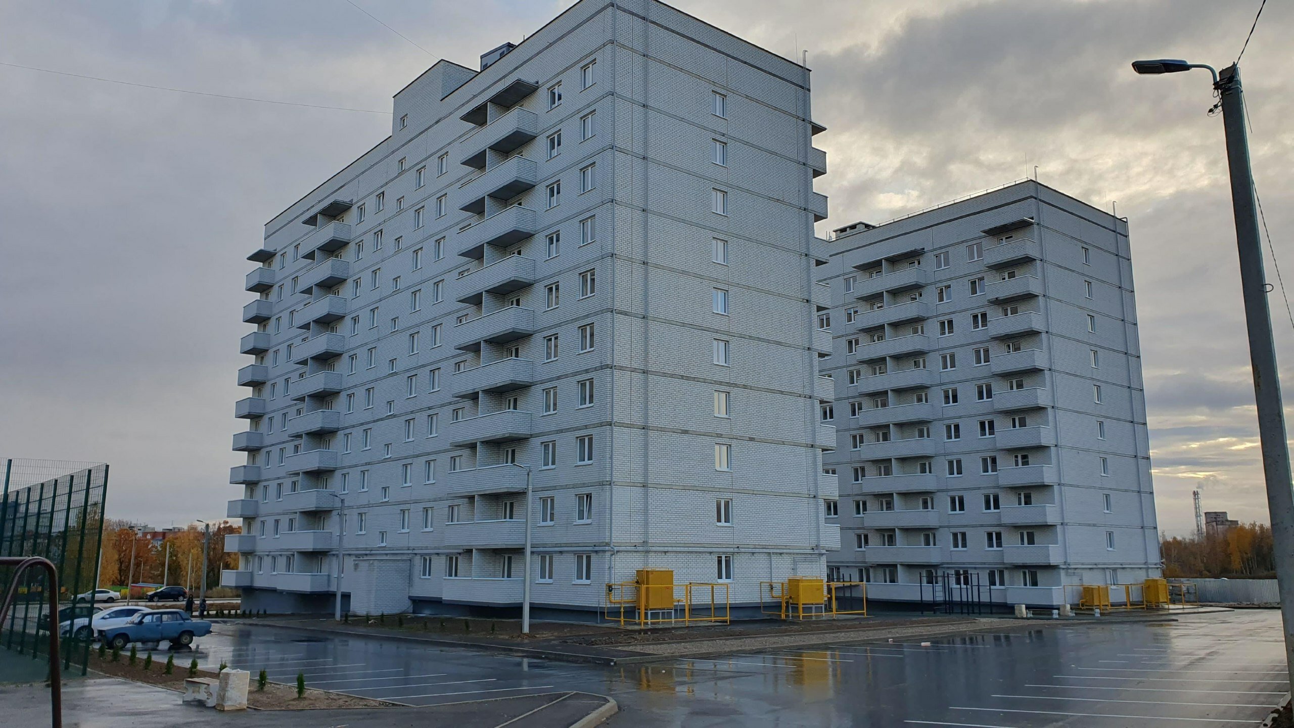 Фото: Дубрава парк, жилой комплекс, Калуга, ул. Кукареки / проезд Юрия Круглова 