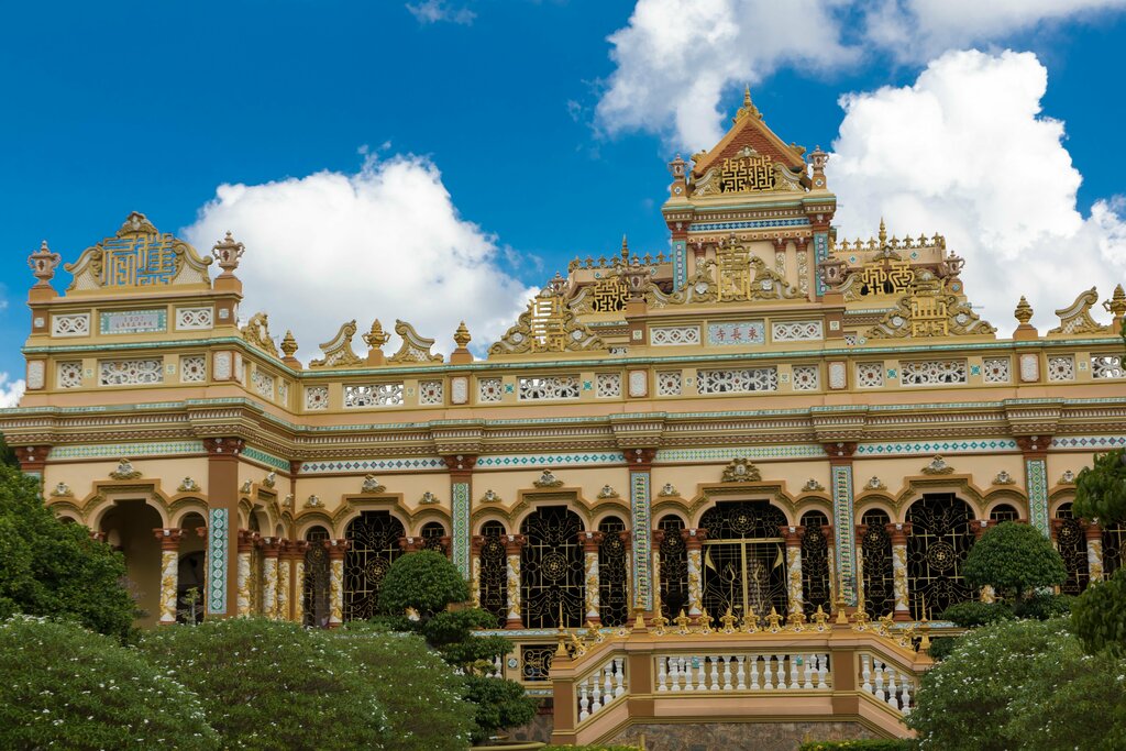 Pagoda Vĩnh Tràng Temple, Mỹ Tho, photo