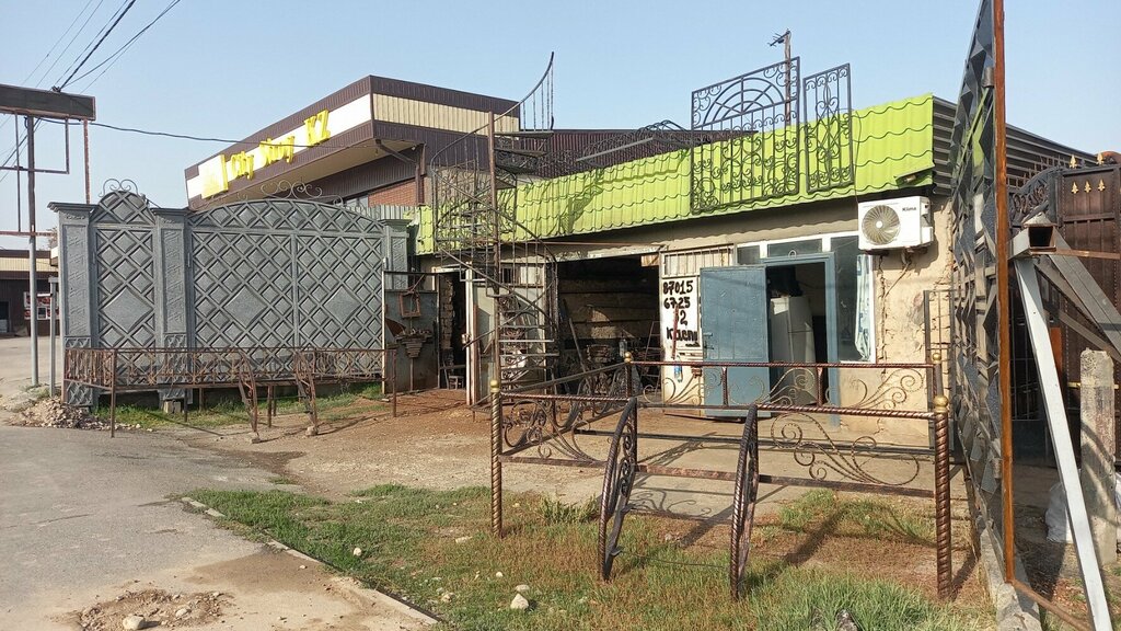 Wrought iron Welding Workshop, Chimkent, photo