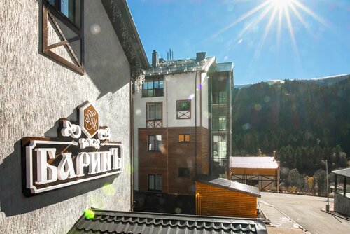Внешний вид отеля Баринъ в Архызском сельском поселении, фото 3