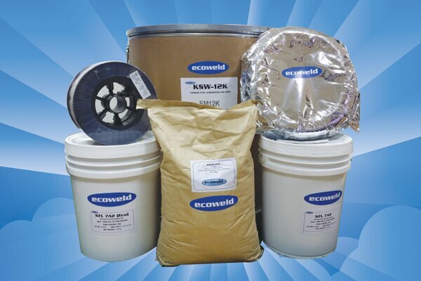 Welding equipment and materials Ecoweld Building Materials Trading, Dubai, photo