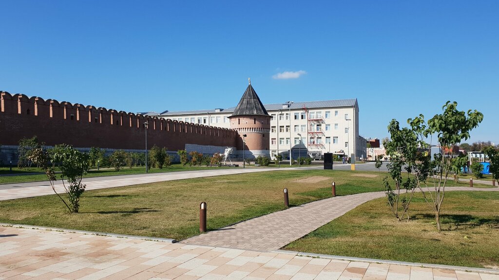 Landmark, attraction Corner Tower, Tula, photo