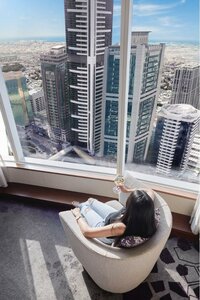 Гостиница Rose Rayhaan by Rotana в Дубае