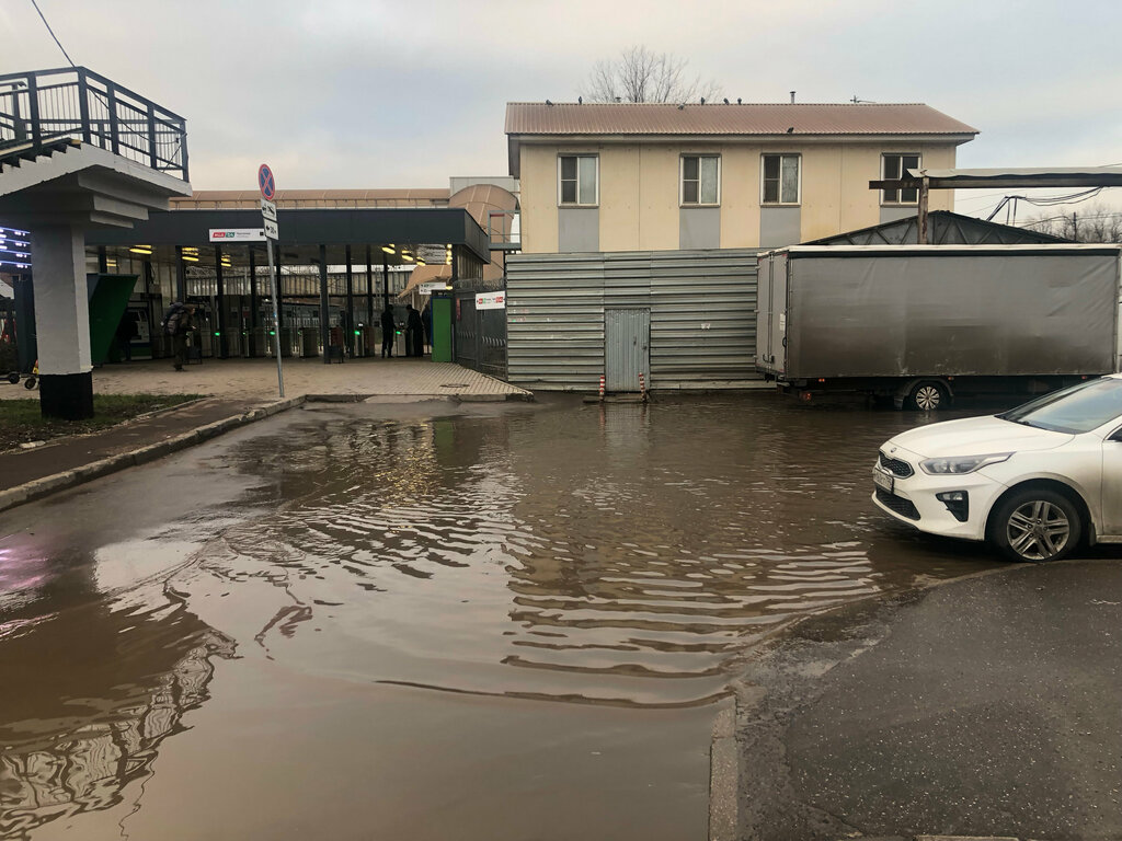 Железнодорожная станция Чухлинка, Москва, фото
