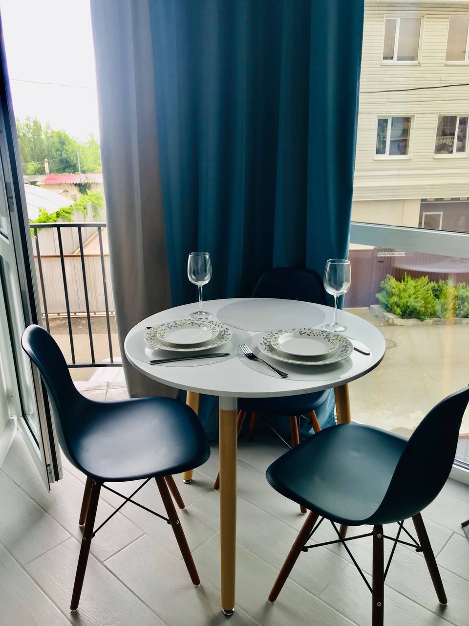 Фото МореСолнцеАпарт на улице Прибрежная 10