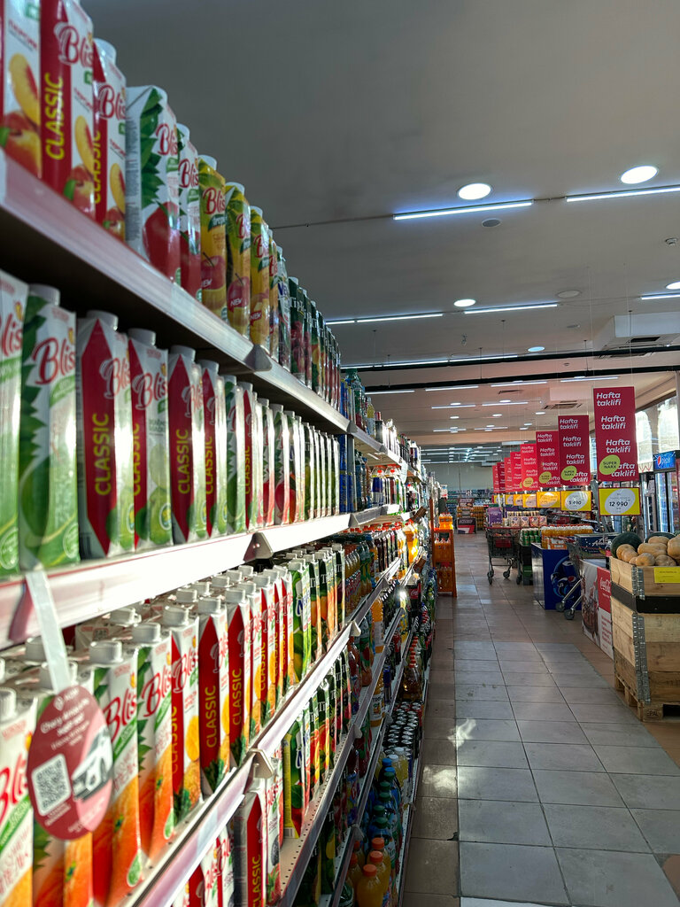 Supermarket Korzinka, Tashkent, photo