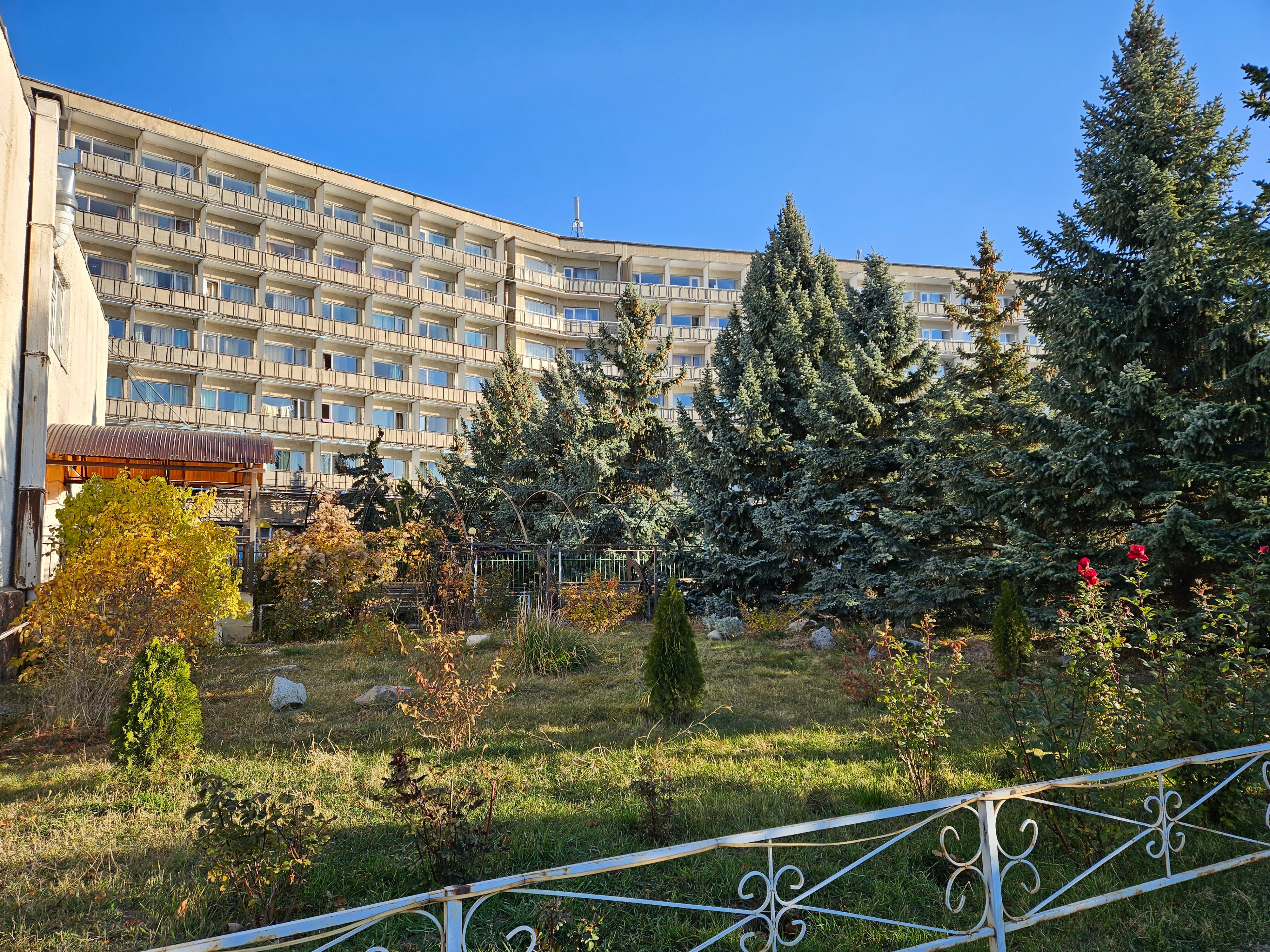 Фото Голубой Иссык-Куль